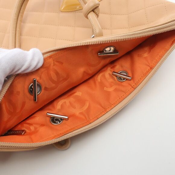 Chanel Cambon Line Flat Tote Bag Patent #161474C10B - Picture 8 of 10